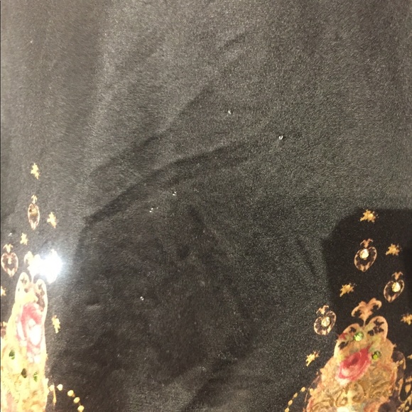 Michal negrin top preowned Swarovski mesh medium - Picture 4 of 8